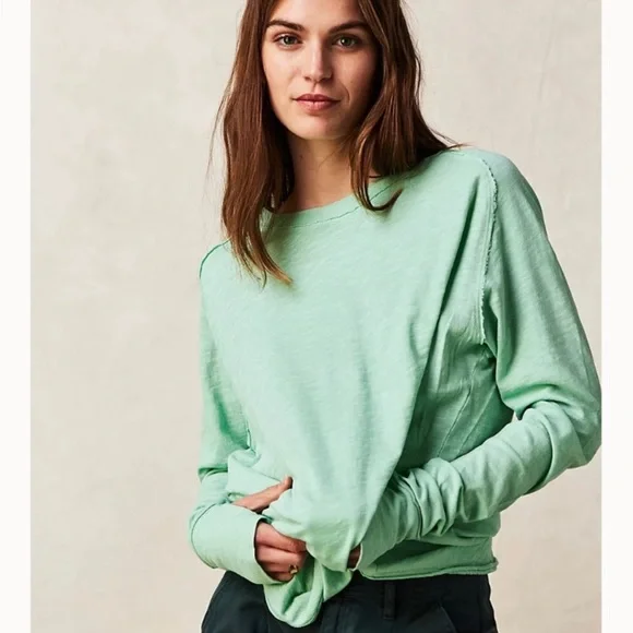 New Arden We The Free Arden Tee Mountain Green - Picture 3 of 8